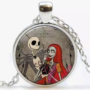 Disney Nightmare Before Christmas Necklace